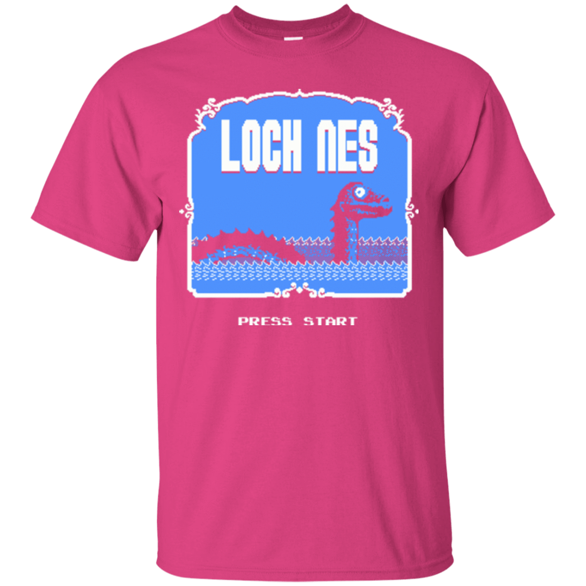T-Shirts Heliconia / Small Loch NES T-Shirt