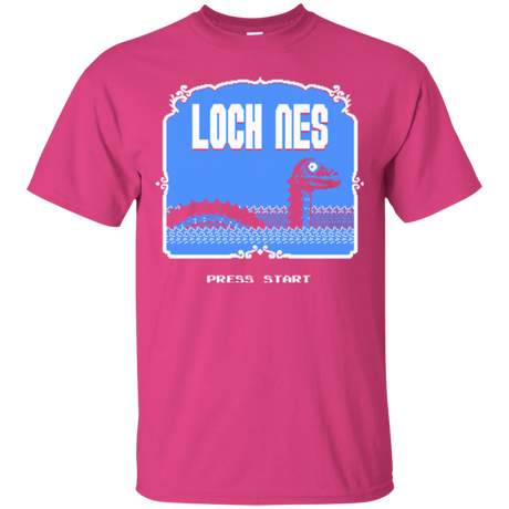 T-Shirts Heliconia / Small Loch NES T-Shirt