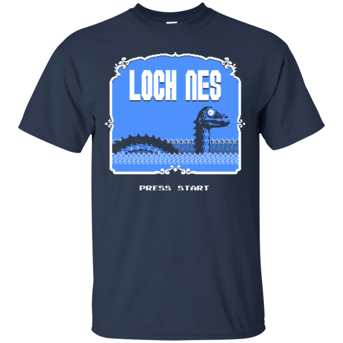 T-Shirts Navy / Small Loch NES T-Shirt