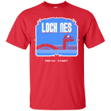 T-Shirts Red / Small Loch NES T-Shirt