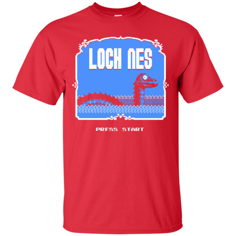 T-Shirts Red / Small Loch NES T-Shirt