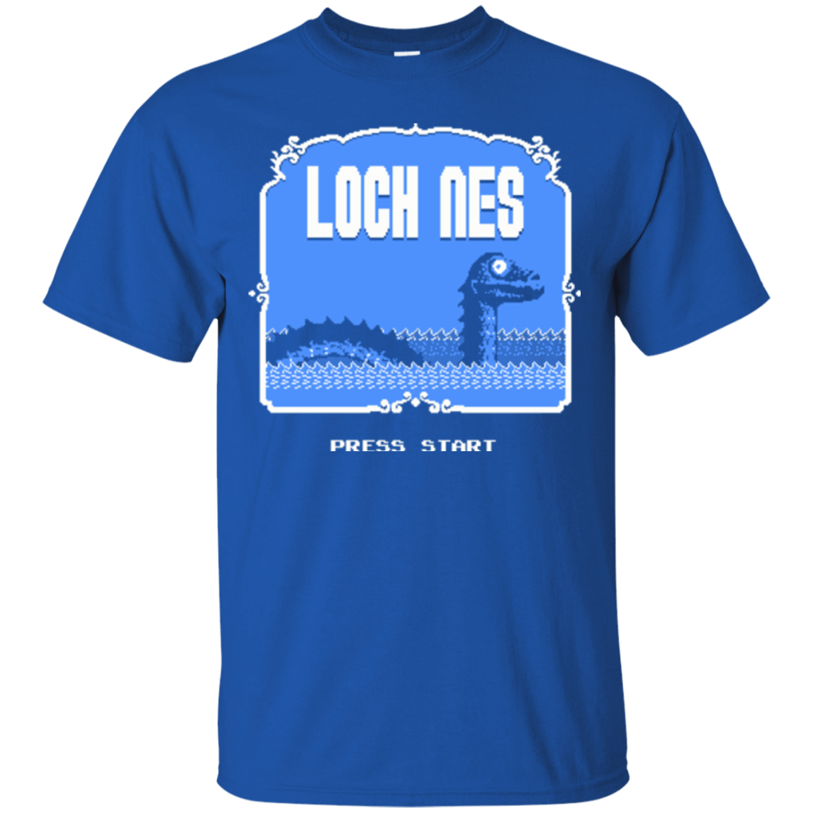 T-Shirts Royal / Small Loch NES T-Shirt