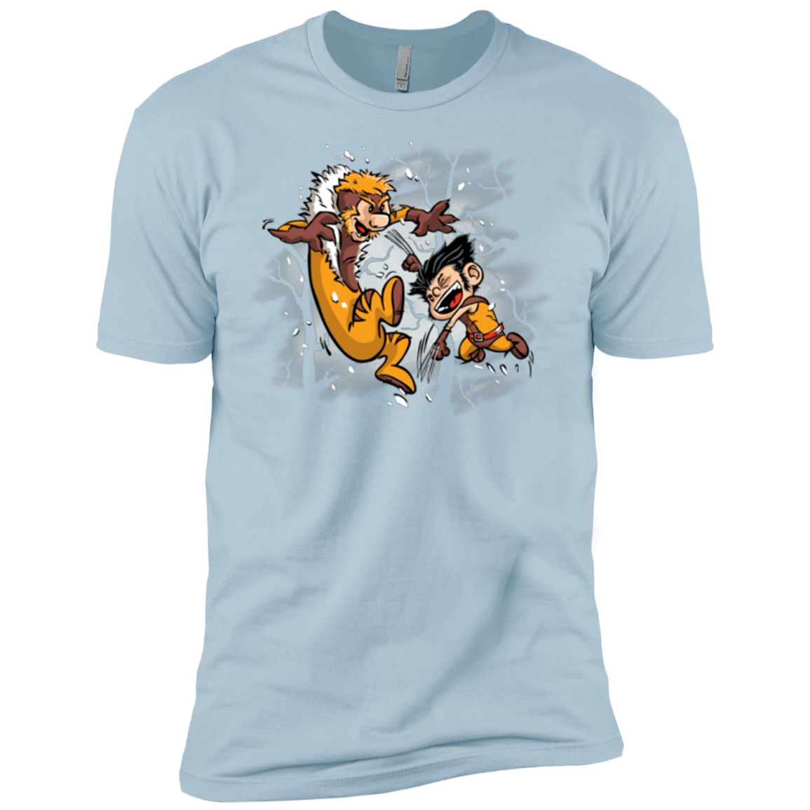 T-Shirts Light Blue / YXS Logan and Victor Boys Premium T-Shirt