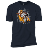 T-Shirts Midnight Navy / YXS Logan and Victor Boys Premium T-Shirt