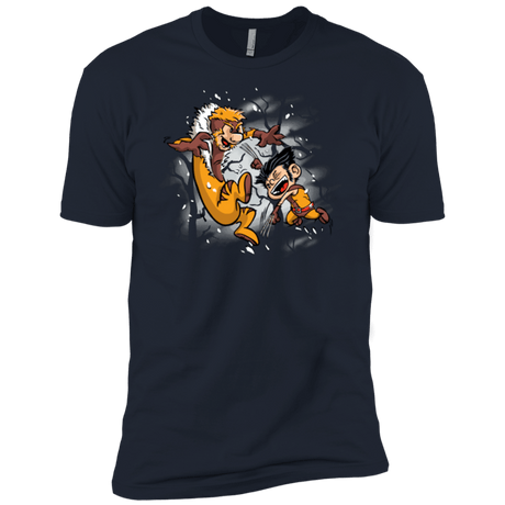 T-Shirts Midnight Navy / YXS Logan and Victor Boys Premium T-Shirt