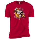 T-Shirts Red / YXS Logan and Victor Boys Premium T-Shirt