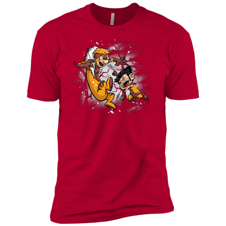 T-Shirts Red / YXS Logan and Victor Boys Premium T-Shirt