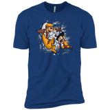 T-Shirts Royal / YXS Logan and Victor Boys Premium T-Shirt