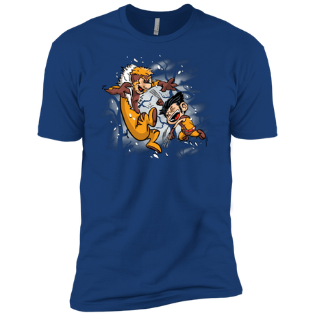 T-Shirts Royal / YXS Logan and Victor Boys Premium T-Shirt