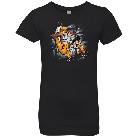 T-Shirts Black / YXS Logan and Victor Girls Premium T-Shirt