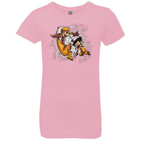 T-Shirts Light Pink / YXS Logan and Victor Girls Premium T-Shirt