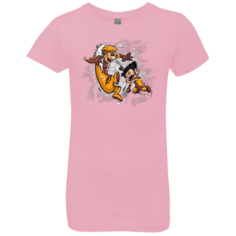 T-Shirts Light Pink / YXS Logan and Victor Girls Premium T-Shirt