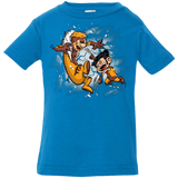 T-Shirts Cobalt / 6 Months Logan and Victor Infant Premium T-Shirt
