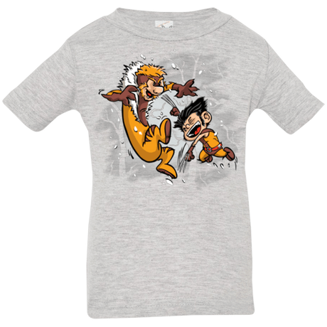 T-Shirts Heather / 6 Months Logan and Victor Infant Premium T-Shirt