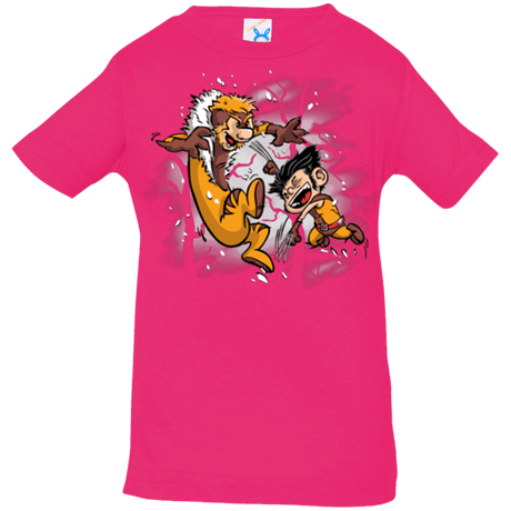 T-Shirts Hot Pink / 6 Months Logan and Victor Infant Premium T-Shirt