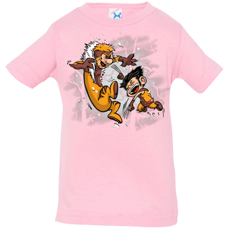 T-Shirts Pink / 6 Months Logan and Victor Infant Premium T-Shirt