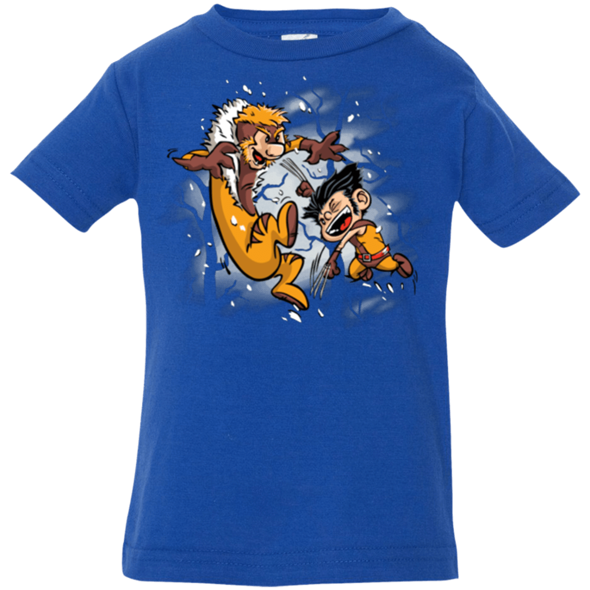 T-Shirts Royal / 6 Months Logan and Victor Infant Premium T-Shirt