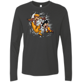 T-Shirts Heavy Metal / Small Logan and Victor Men's Premium Long Sleeve