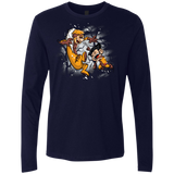 T-Shirts Midnight Navy / Small Logan and Victor Men's Premium Long Sleeve