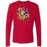 T-Shirts Red / Small Logan and Victor Men's Premium Long Sleeve