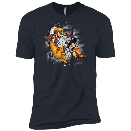 T-Shirts Indigo / X-Small Logan and Victor Men's Premium T-Shirt