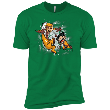 T-Shirts Kelly Green / X-Small Logan and Victor Men's Premium T-Shirt