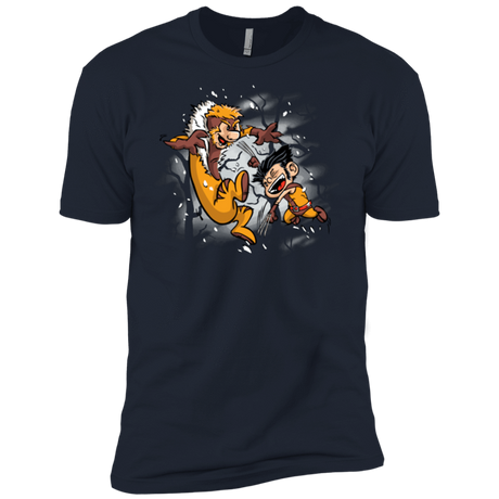 T-Shirts Midnight Navy / X-Small Logan and Victor Men's Premium T-Shirt