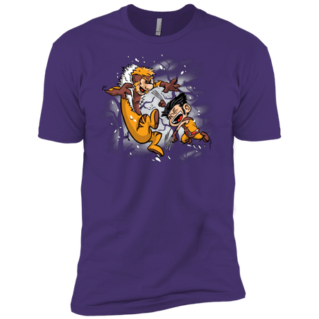 T-Shirts Purple / X-Small Logan and Victor Men's Premium T-Shirt