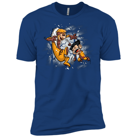 T-Shirts Royal / X-Small Logan and Victor Men's Premium T-Shirt
