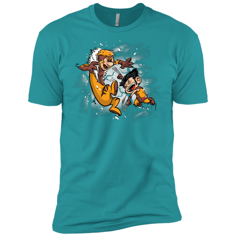 T-Shirts Tahiti Blue / X-Small Logan and Victor Men's Premium T-Shirt