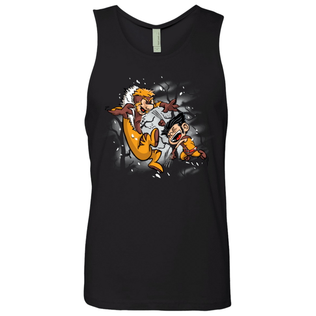 T-Shirts Black / Small Logan and Victor Men's Premium Tank Top