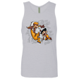 T-Shirts Heather Grey / Small Logan and Victor Men's Premium Tank Top