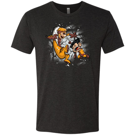 T-Shirts Vintage Black / Small Logan and Victor Men's Triblend T-Shirt