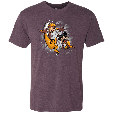 T-Shirts Vintage Purple / Small Logan and Victor Men's Triblend T-Shirt