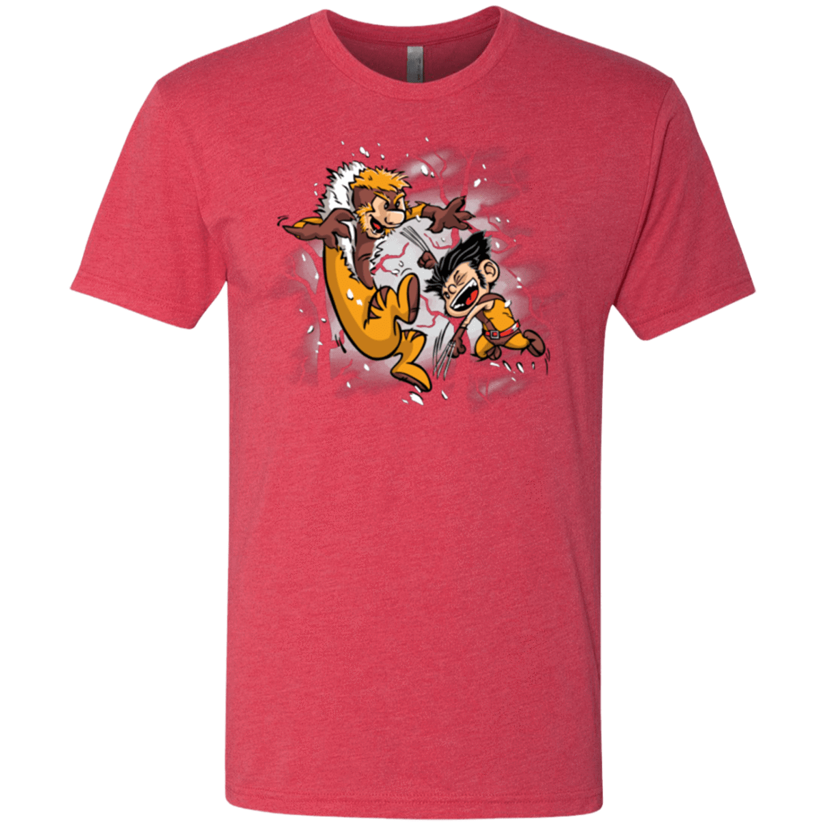 T-Shirts Vintage Red / Small Logan and Victor Men's Triblend T-Shirt