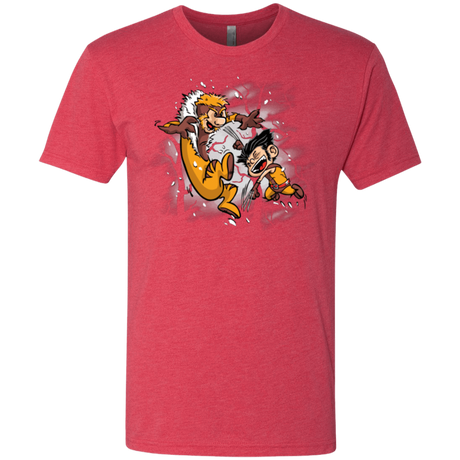 T-Shirts Vintage Red / Small Logan and Victor Men's Triblend T-Shirt