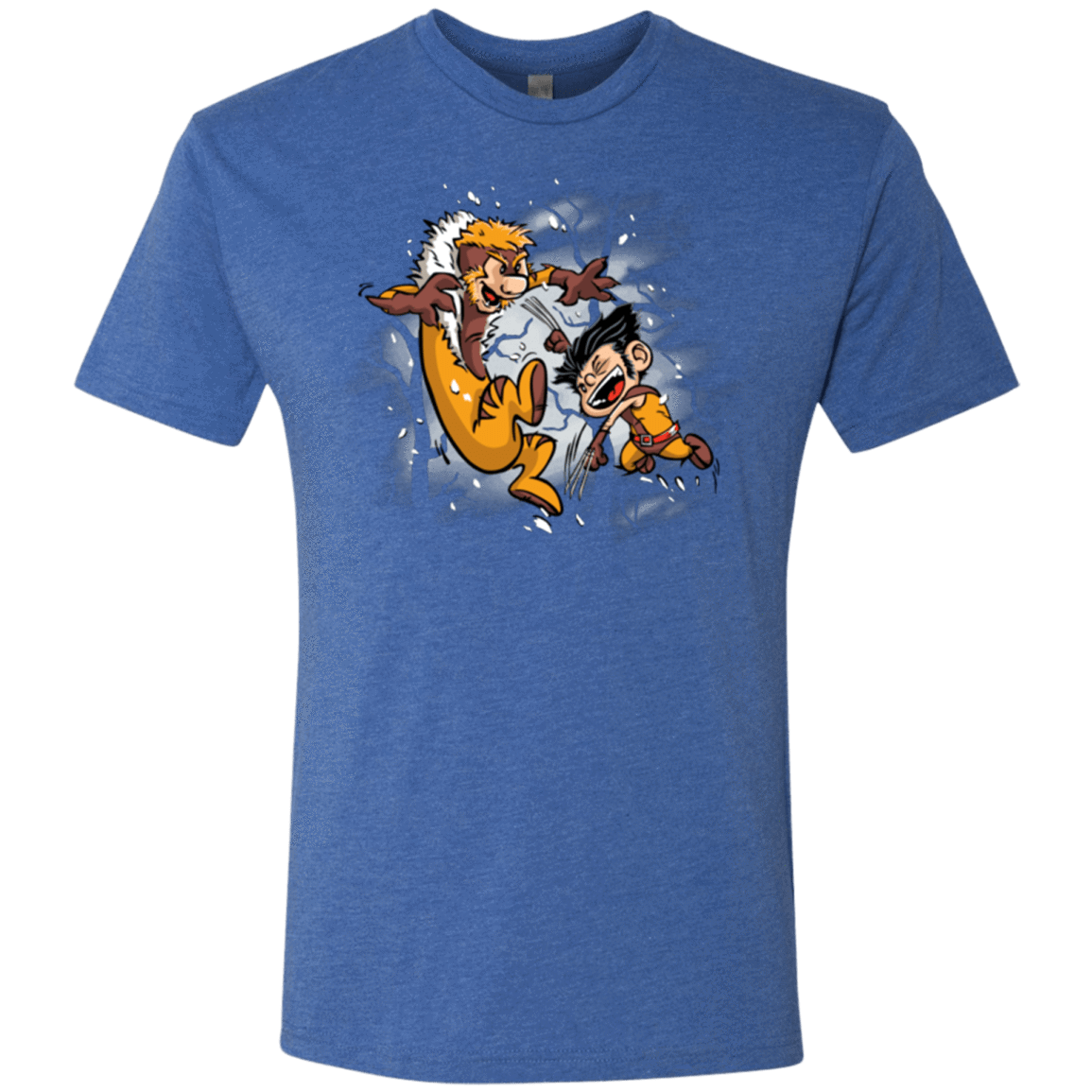 T-Shirts Vintage Royal / Small Logan and Victor Men's Triblend T-Shirt