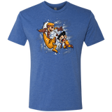 T-Shirts Vintage Royal / Small Logan and Victor Men's Triblend T-Shirt