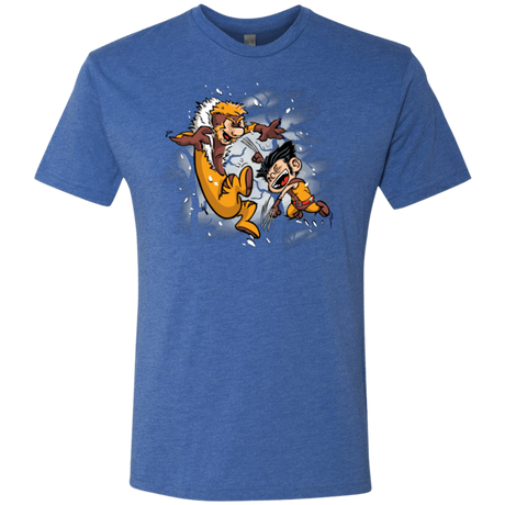 T-Shirts Vintage Royal / Small Logan and Victor Men's Triblend T-Shirt