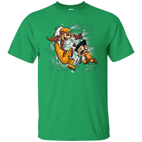 T-Shirts Irish Green / Small Logan and Victor T-Shirt
