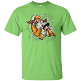 T-Shirts Lime / Small Logan and Victor T-Shirt