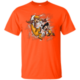 T-Shirts Orange / Small Logan and Victor T-Shirt