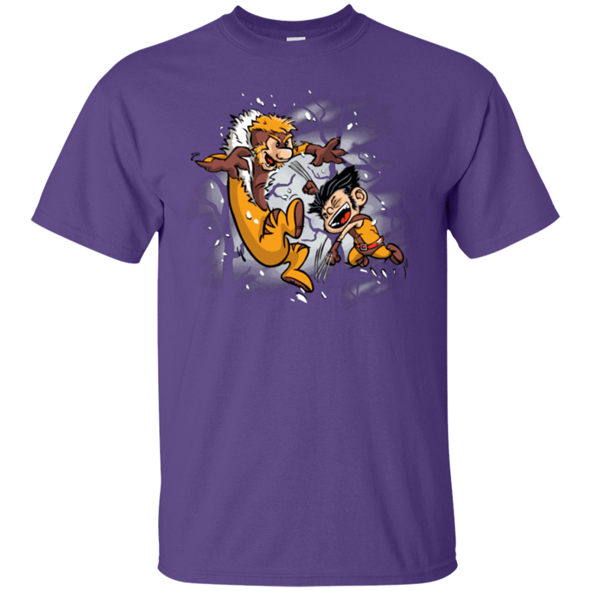 T-Shirts Purple / Small Logan and Victor T-Shirt