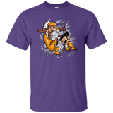 T-Shirts Purple / Small Logan and Victor T-Shirt