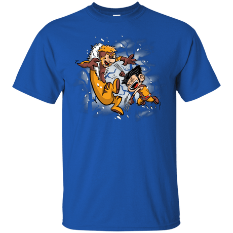 T-Shirts Royal / Small Logan and Victor T-Shirt