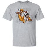 T-Shirts Sport Grey / Small Logan and Victor T-Shirt