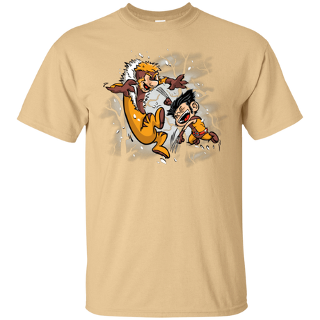 T-Shirts Vegas Gold / Small Logan and Victor T-Shirt