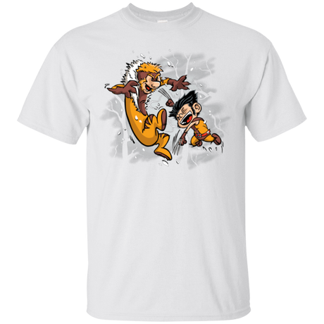 T-Shirts White / Small Logan and Victor T-Shirt