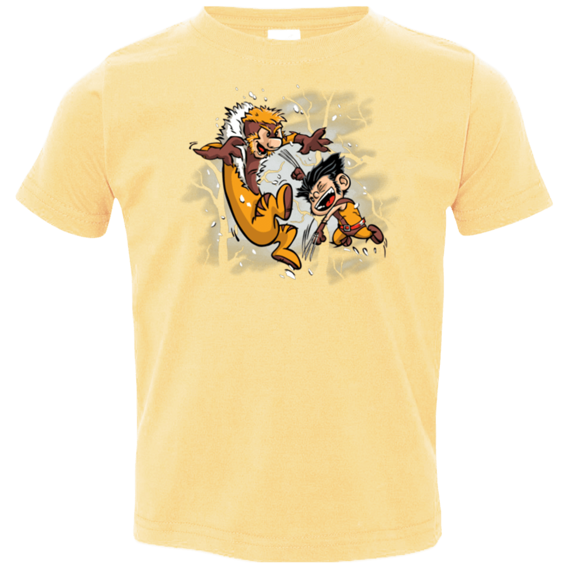 T-Shirts Butter / 2T Logan and Victor Toddler Premium T-Shirt