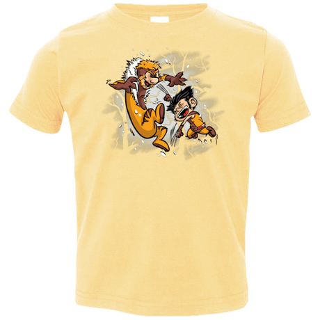 T-Shirts Butter / 2T Logan and Victor Toddler Premium T-Shirt